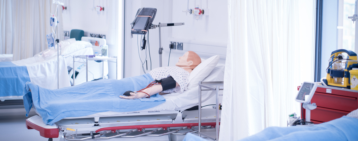 Sarah Swift Building patient bays