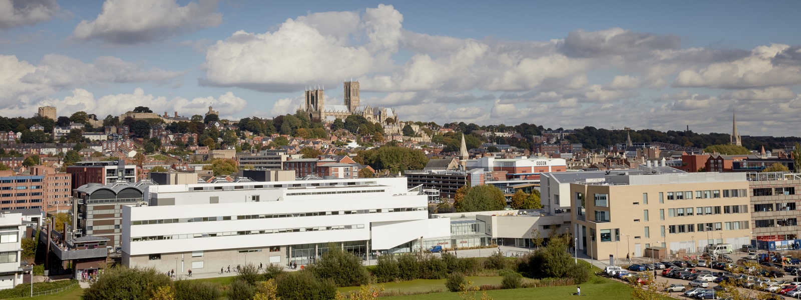 A view of the city of Lincoln