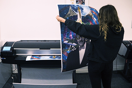 Specialist Printing - facilities 